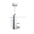 Multifunction manual medical column